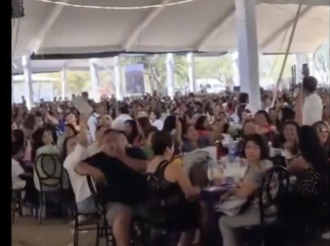 Madriza al Cartel Morena